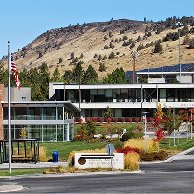 Oregon Institute of Technology Campus Photo