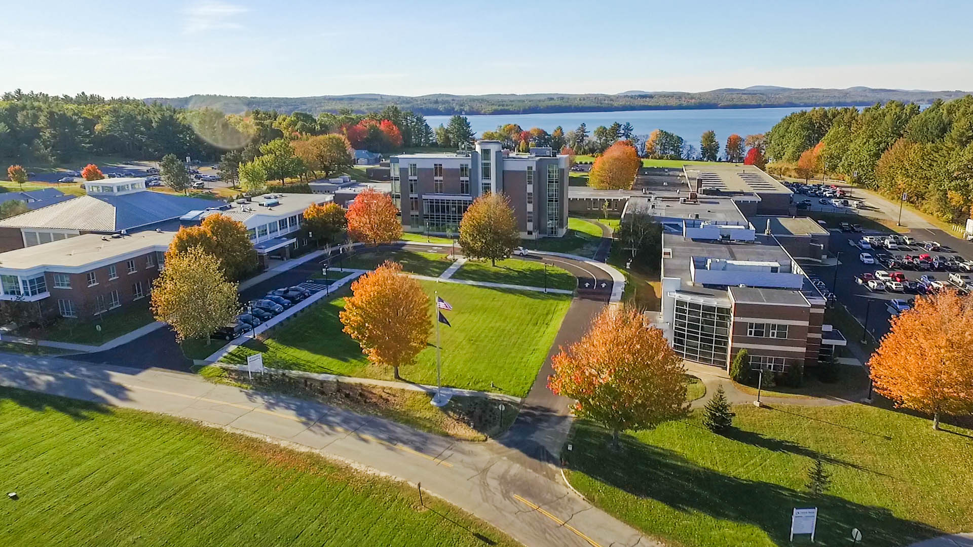 Central Maine Community College Campus Photo