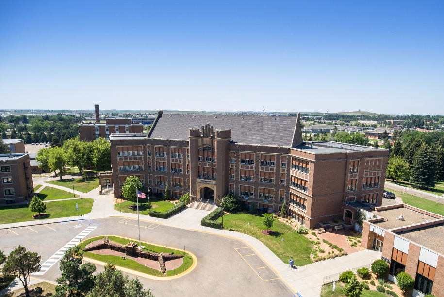 Dickinson State University Campus Photo