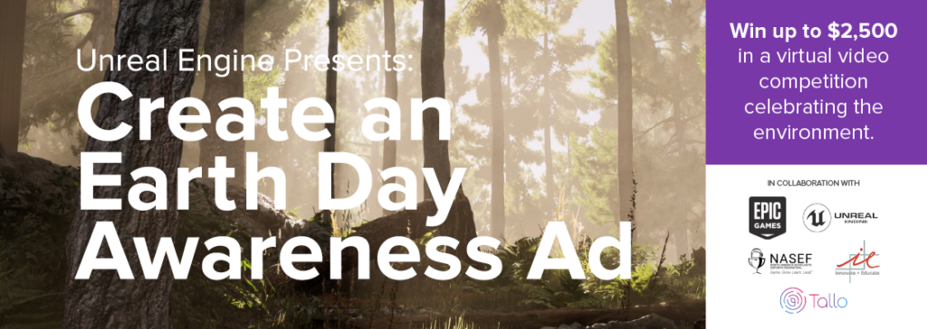 Earth Day 2021 Competition: Create a 3D Ad about the Planet