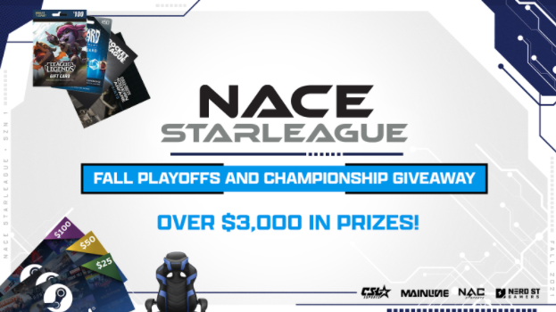 NACE is Offering over ,000 in Giveaway Prizes!