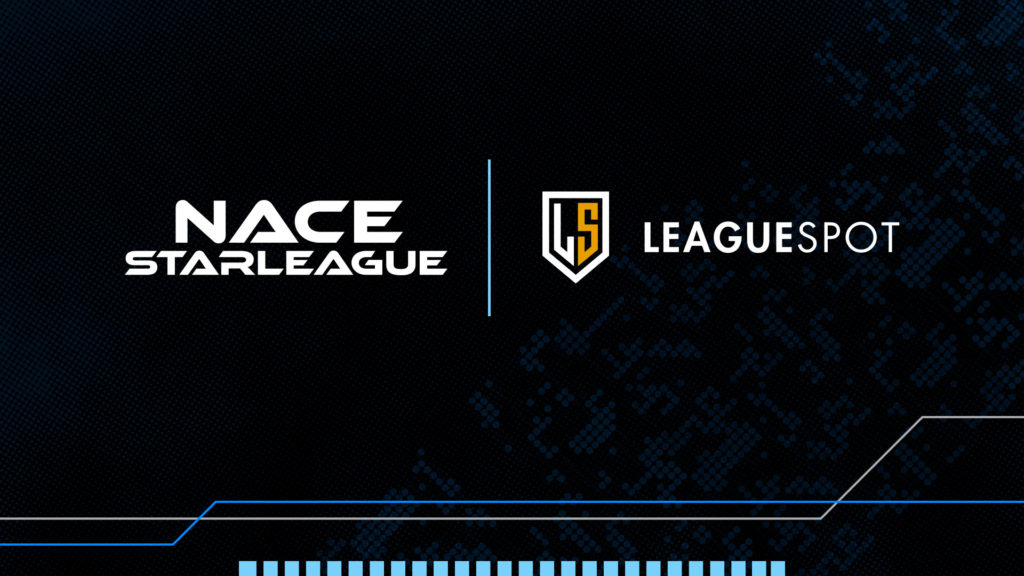 NACE STARLEAGUE ADDS LEAGUESPOT TO ROSTER OF PARTNERS
