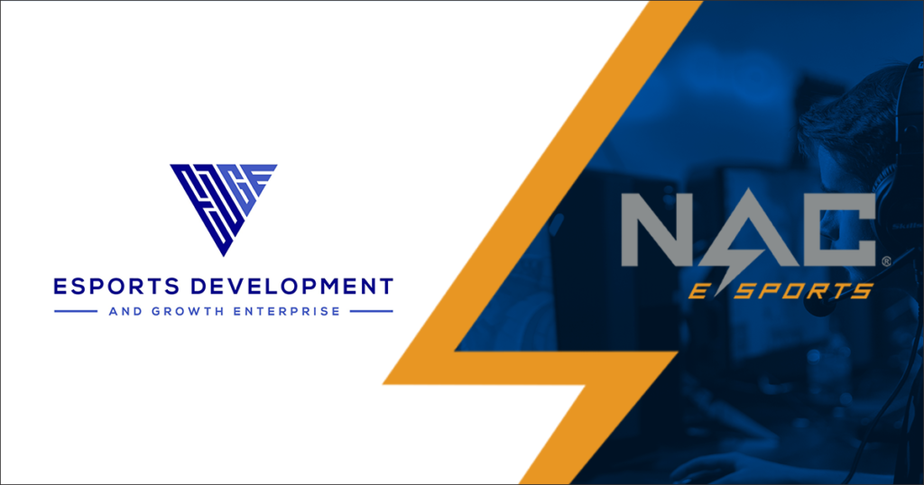 The National Association of Collegiate Esports Names EDGE Consulting its Official Academic Service Partner